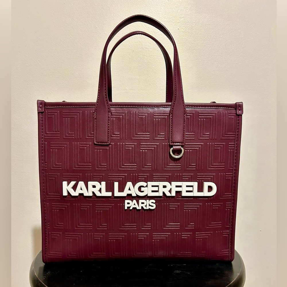 Karl Lagerfeld Paris Nouveau Tote Bag